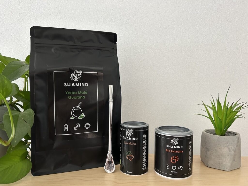 Recenze Shamind: Yerba Mate, Guarana, Maca a moje zkušenost